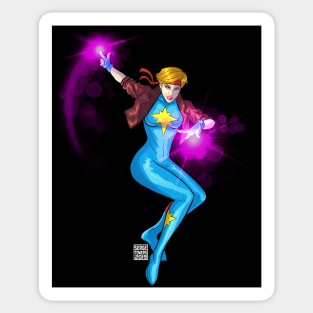 Dazzler Sticker